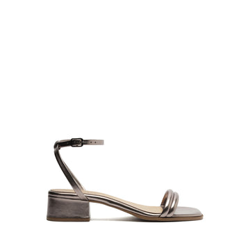 SANDALIA ECO METAL		 PRATA VELHA