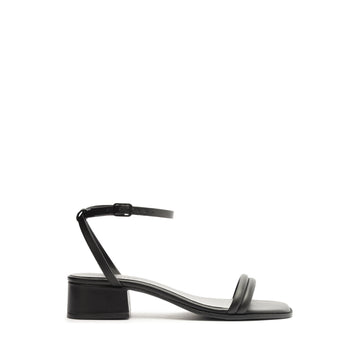 SANDALIA ECO SANTORINE PRETO
