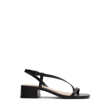 SANDALIA ECO NAPA PRETO