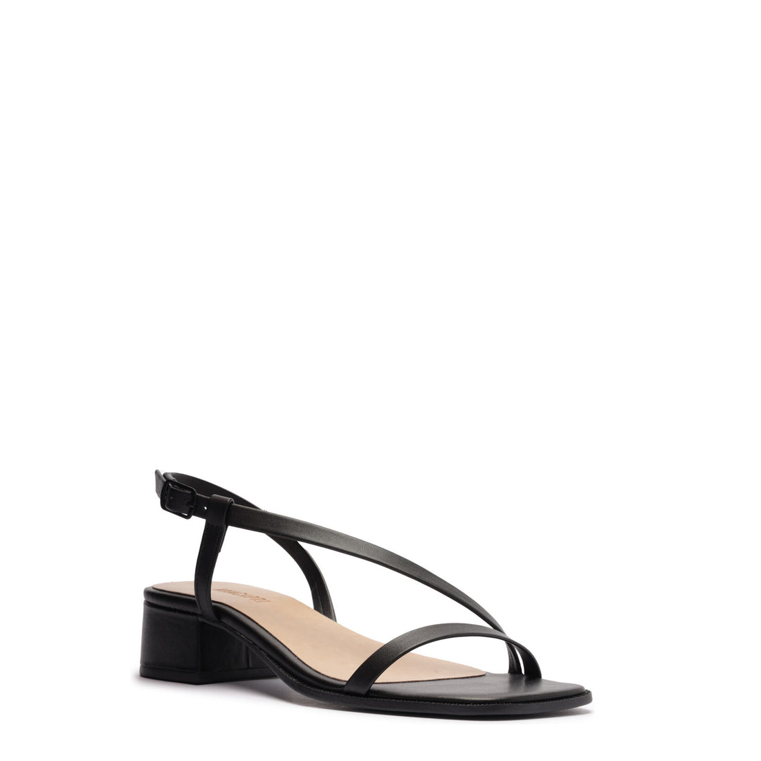 SANDALIA ECO NAPA PRETO