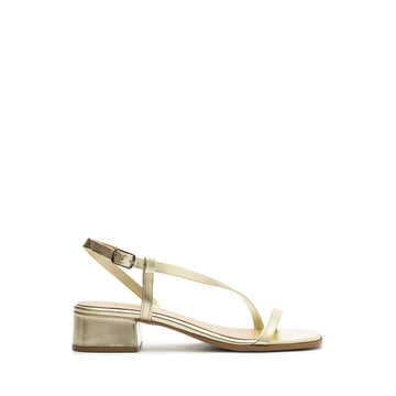 SANDALIA ECO METAL		 OURO LIGHT