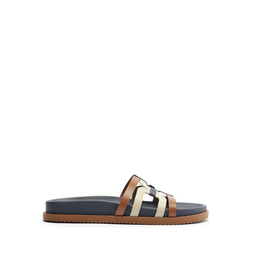 RASTEIRA ATANADO CUOIO / BONE / NAVY