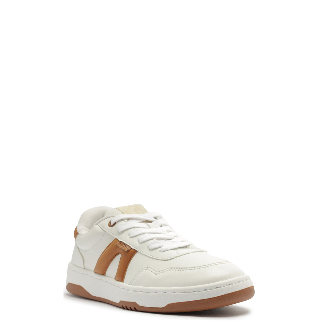 TENIS ECO NAPA BIANCO / CANELA