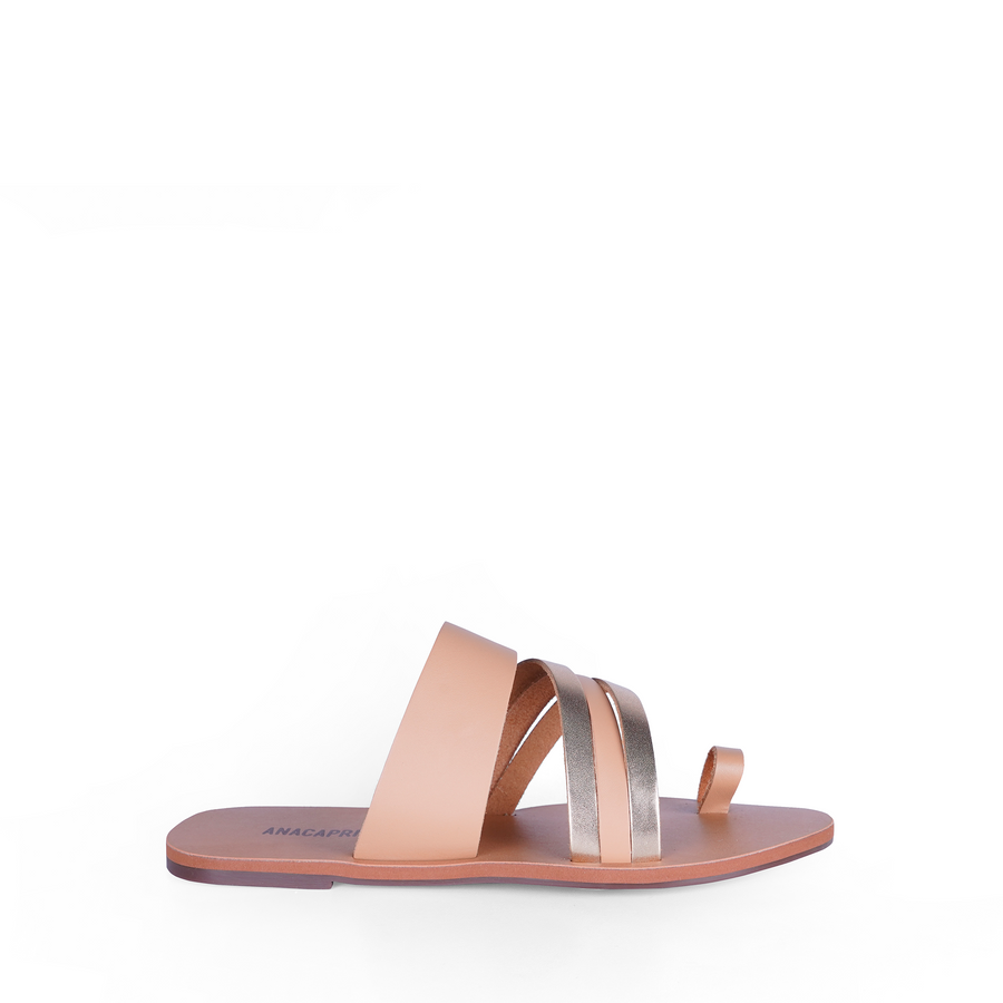 RASTEIRA ATANADO METAL PALHA / OURO