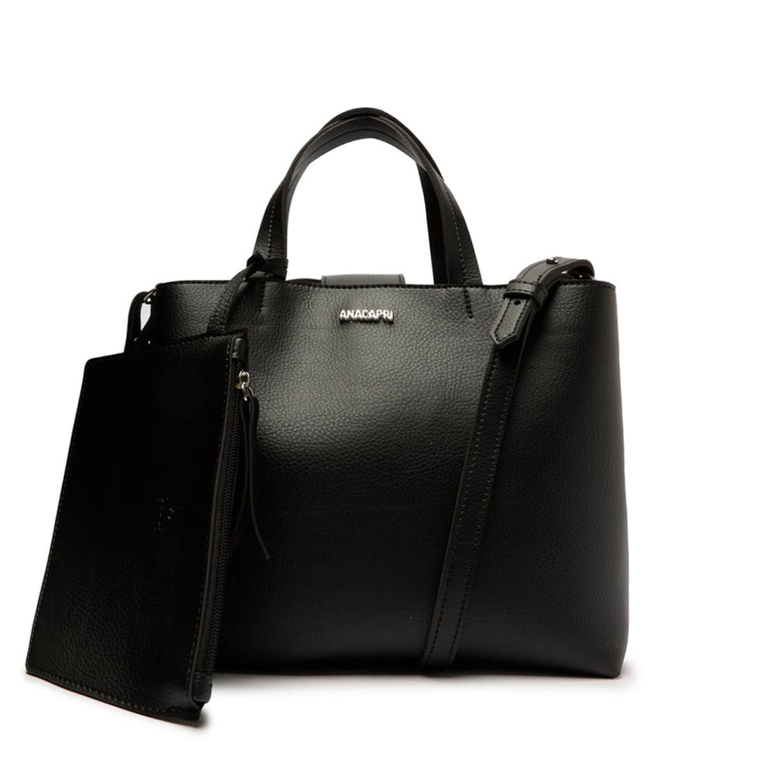 CARTERA ECO SOFT PRETO