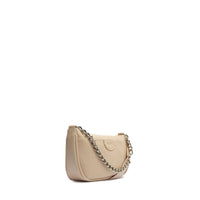 CARTERA ECO NAPA CREMA