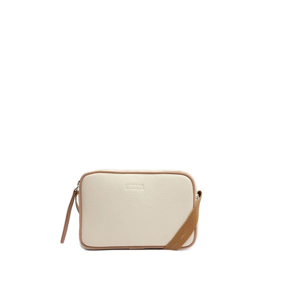 CARTERA ECO FLOATER WHITE / CANELA / BLUSH