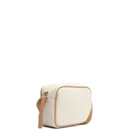 CARTERA ECO FLOATER WHITE / CANELA / BLUSH