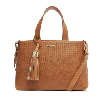 CARTERA ECO NAPA CANELA