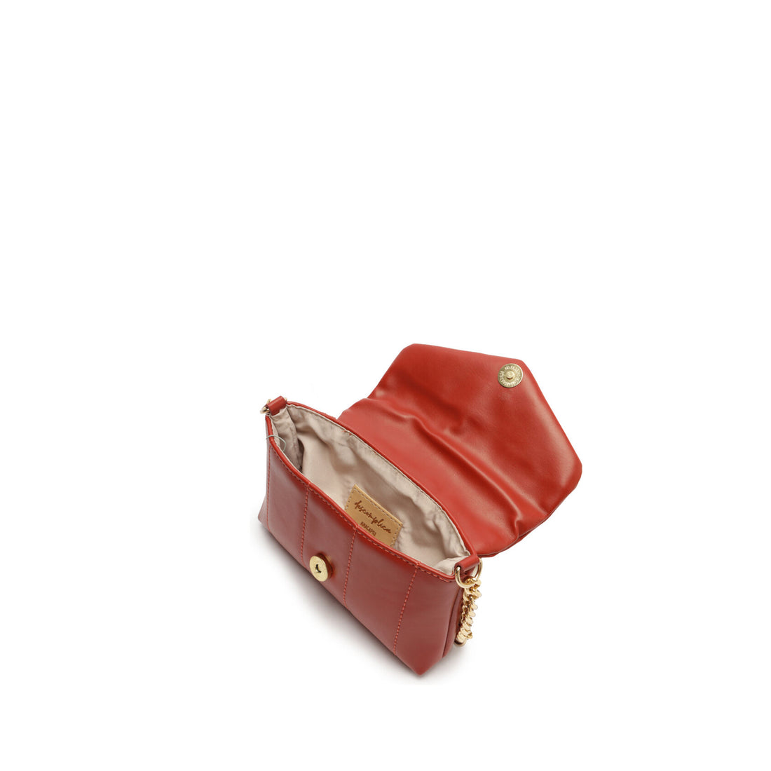 CARTERA ECO NAPA AMBER BROWN