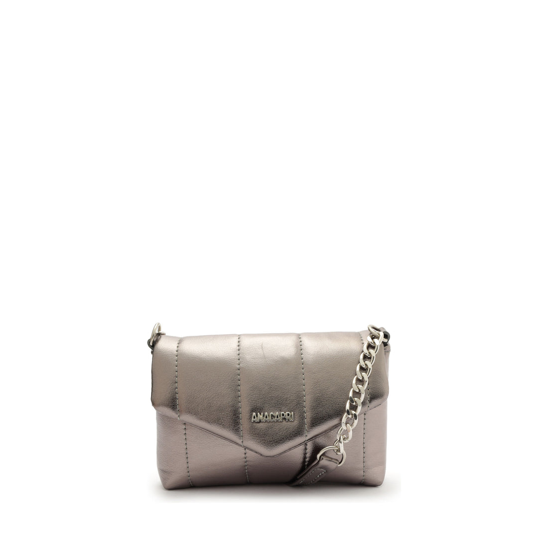 CARTERA ECO NAPA PRATA VELHA