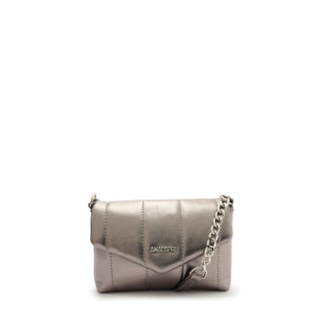 CARTERA ECO NAPA PRATA VELHA