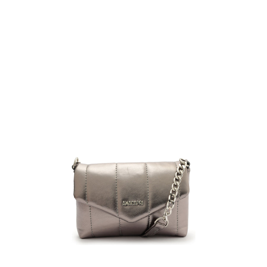 CARTERA ECO NAPA PRATA VELHA