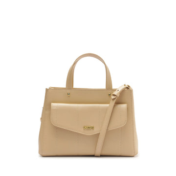 CARTERA ECO NAPA BEIGE