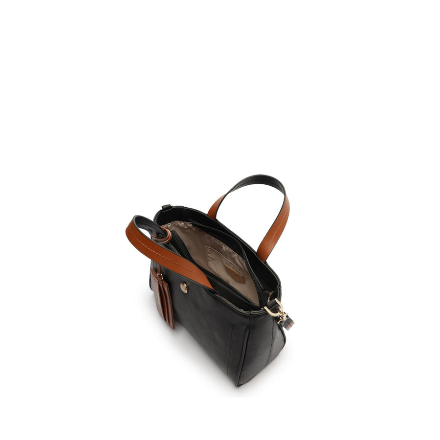 CARTERA ECO NAPA PRETO