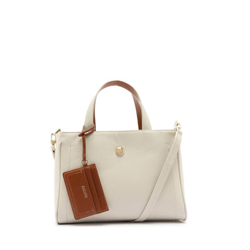 CARTERA ECO NAPA OFF WHITE