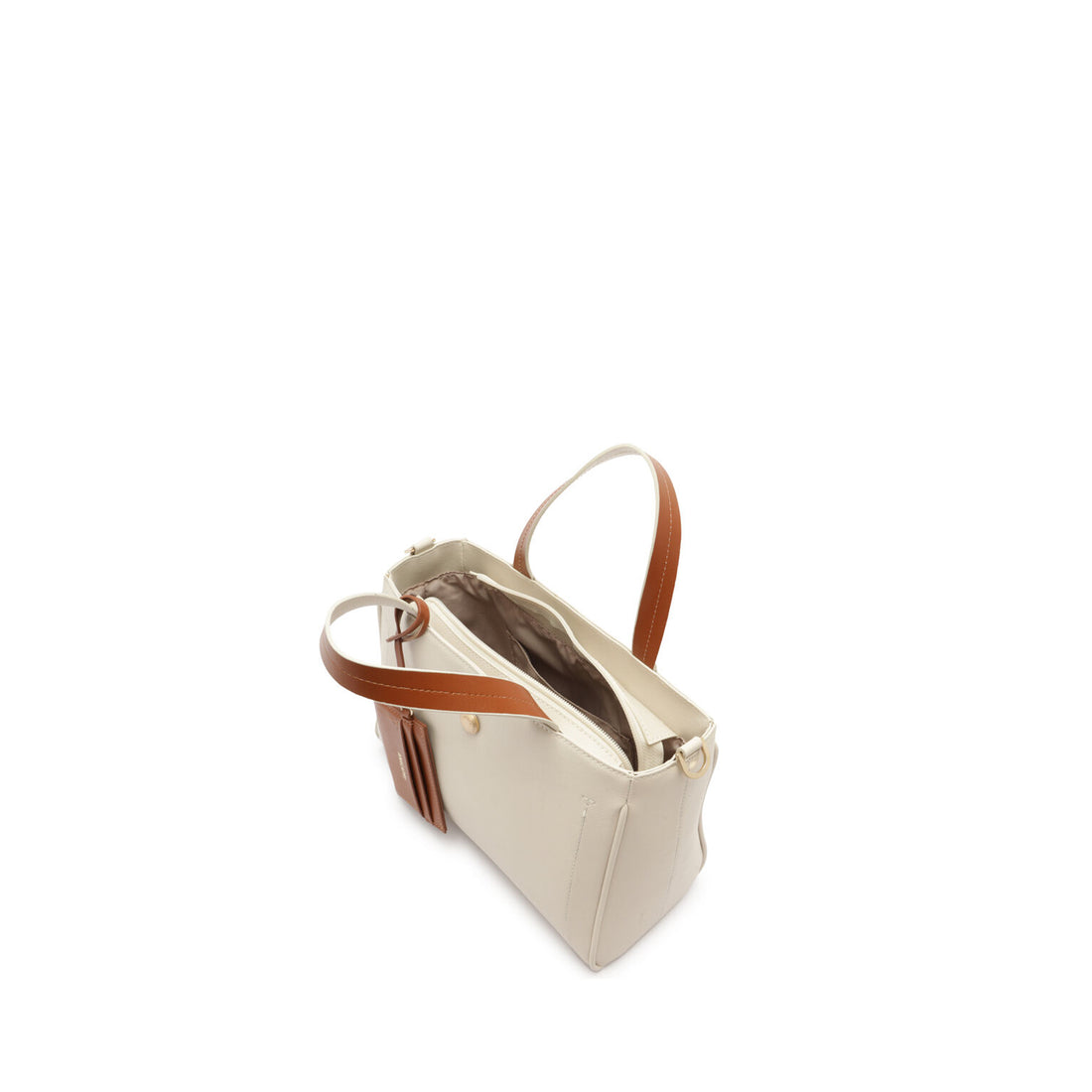 CARTERA ECO NAPA OFF WHITE
