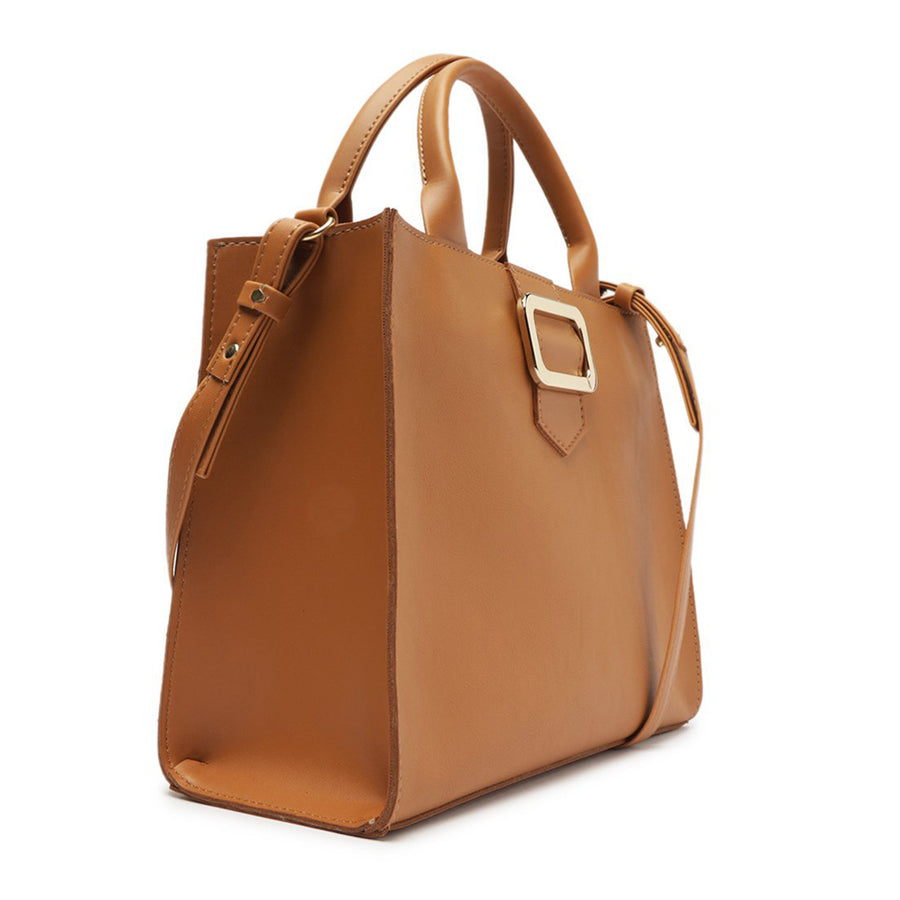 CARTERA ECO NAPA CANELA