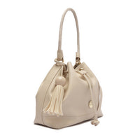 CARTERA ECO NAPA CREMA