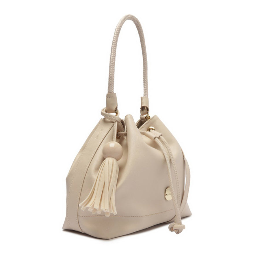 CARTERA ECO NAPA CREMA