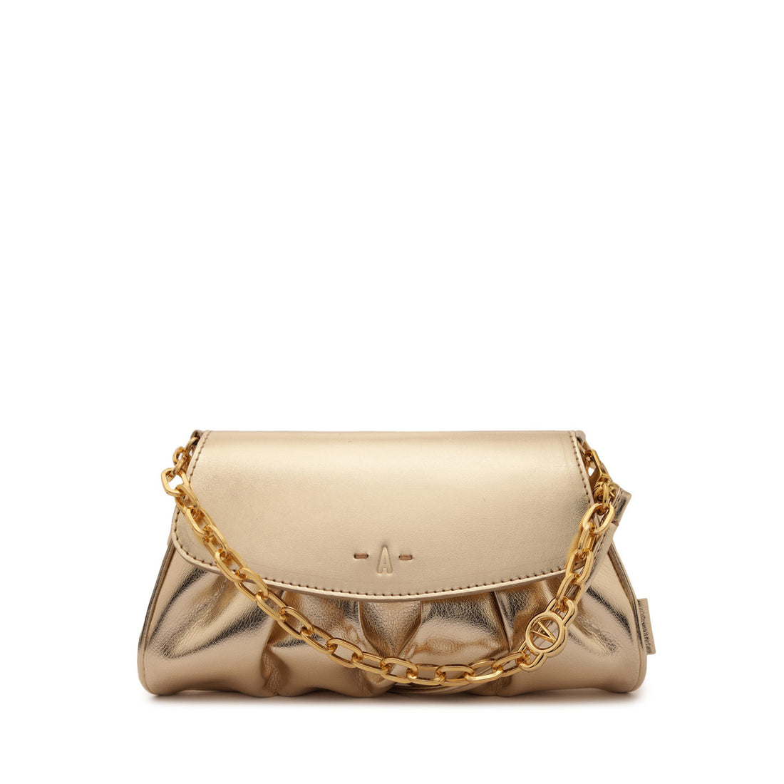 CARTERA ECO METALIC NAPA OURO LIGHT