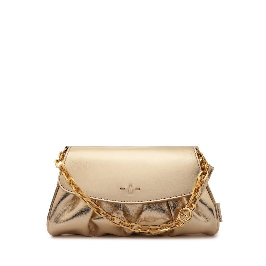 CARTERA ECO METALIC NAPA OURO LIGHT