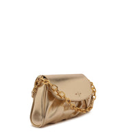 CARTERA ECO METALIC NAPA OURO LIGHT