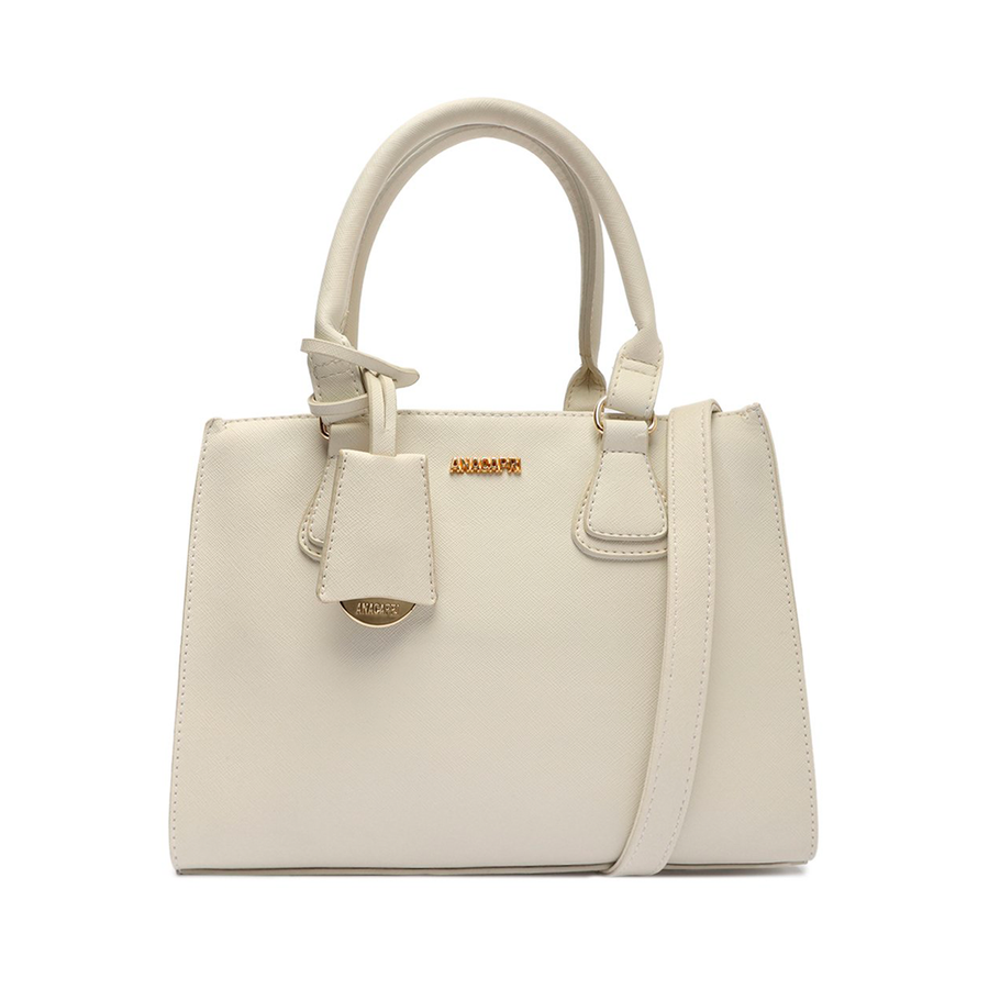 CARTERA ECO SAFFIANO WHITE