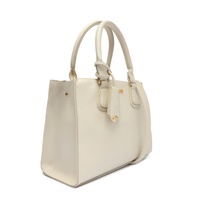 CARTERA ECO SAFFIANO WHITE