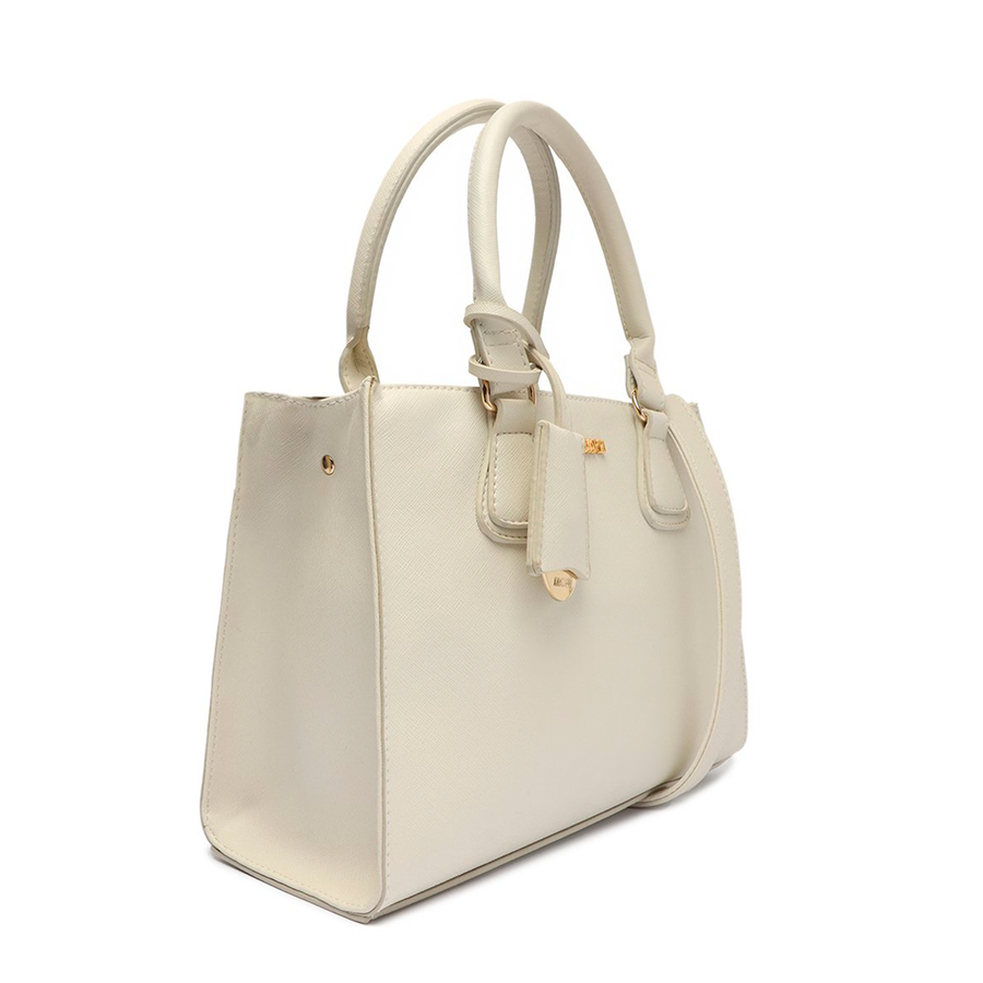 CARTERA ECO SAFFIANO WHITE