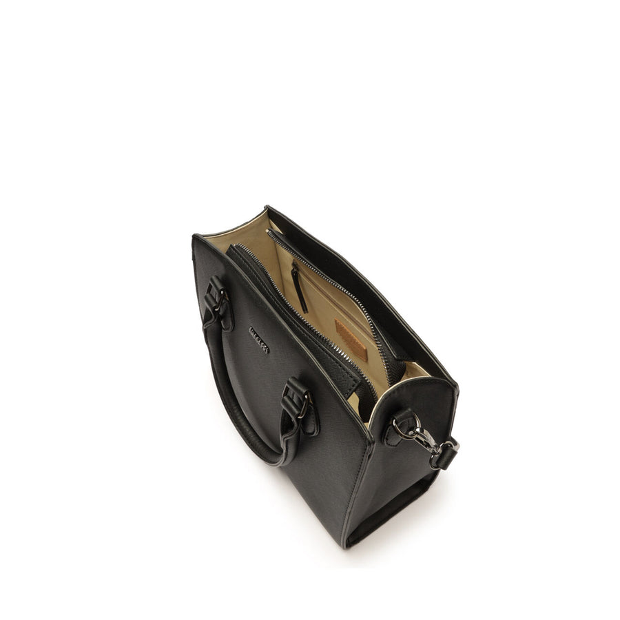 CARTERA ECO SAFFIANO PRETO