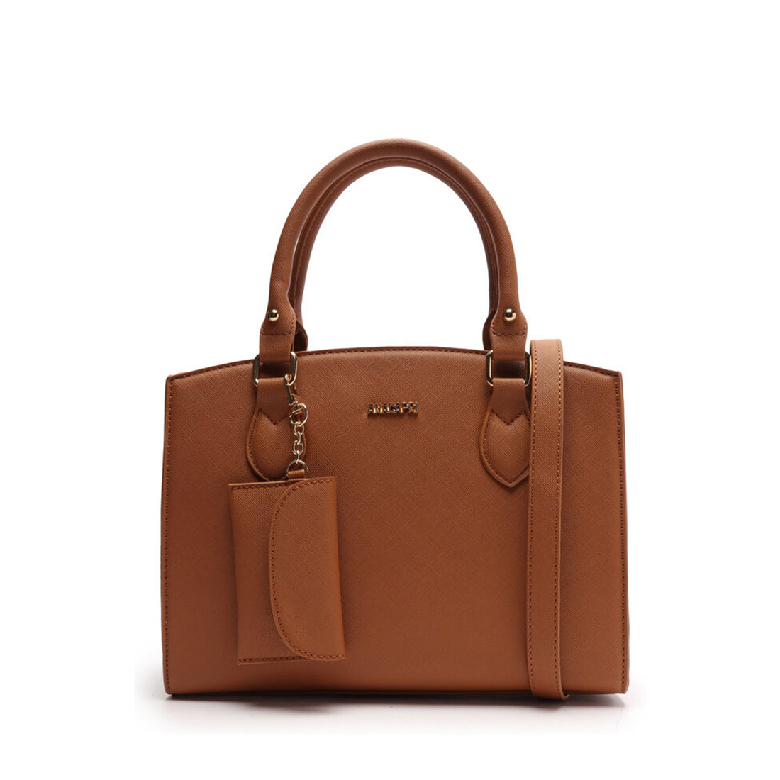 CARTERA ECO SAFFIANO CUOIO