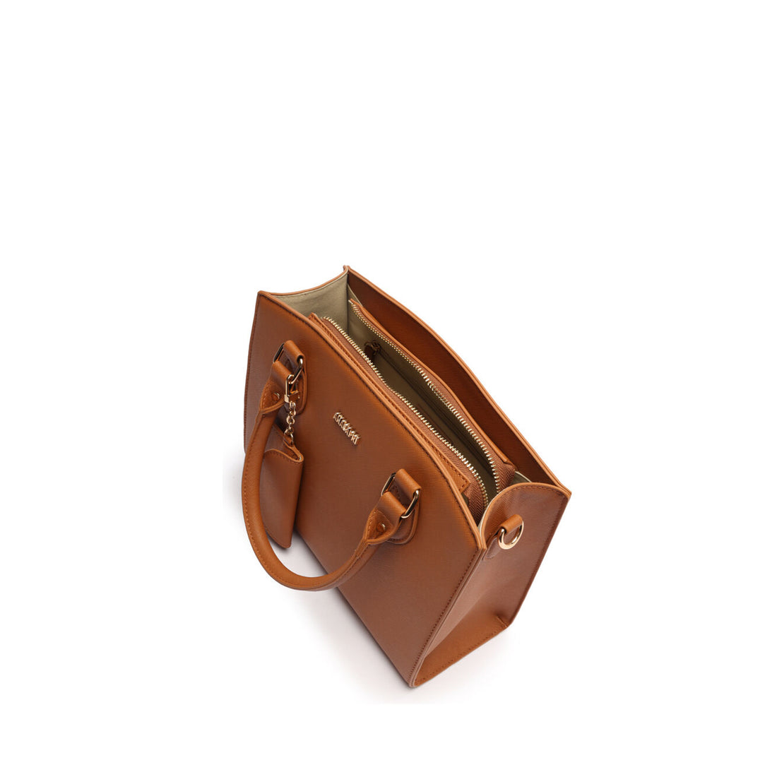 CARTERA ECO SAFFIANO CUOIO