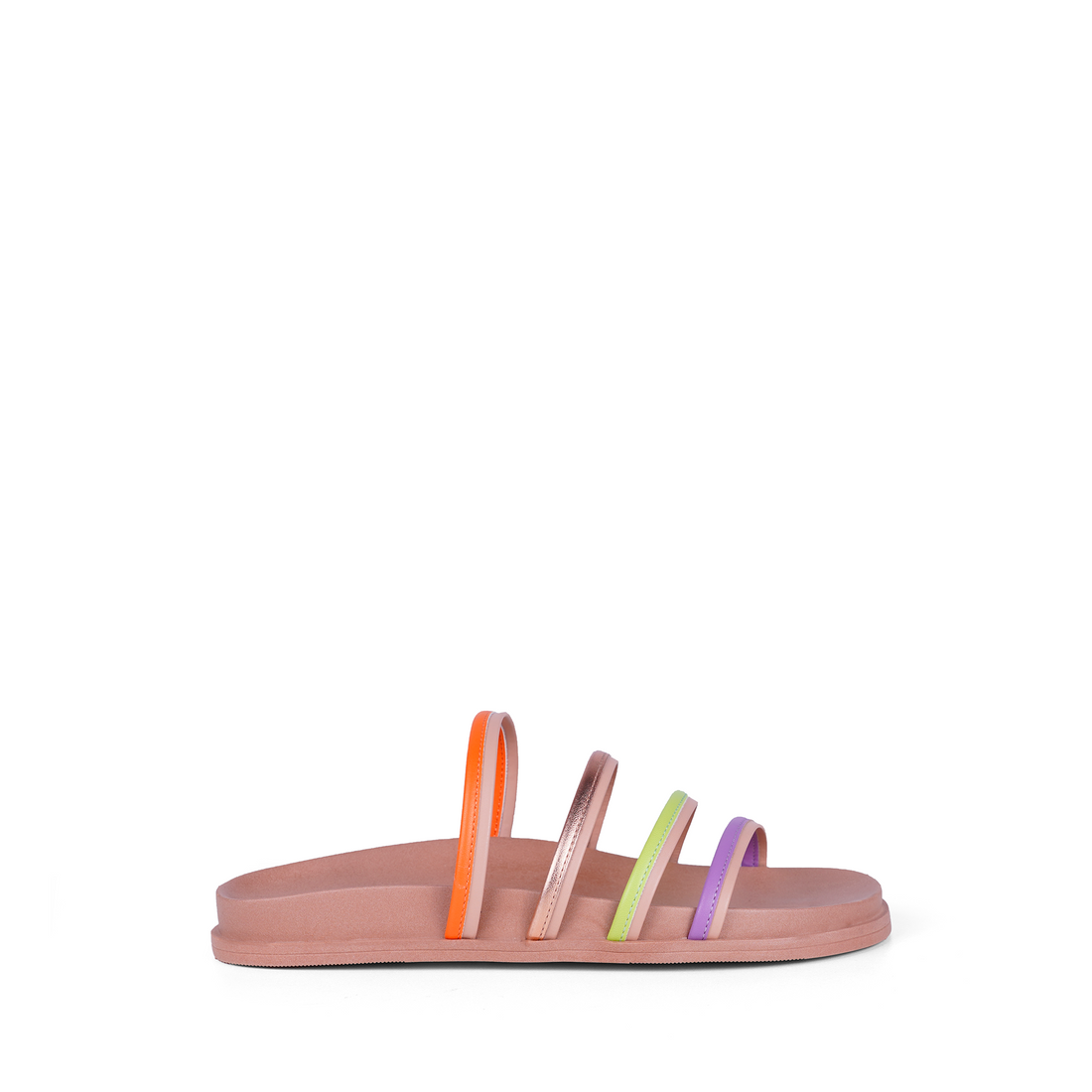 RASTEIRA ECO NAPA NUDE / LAVANDA / FRESH / BRONZE / ORANGE