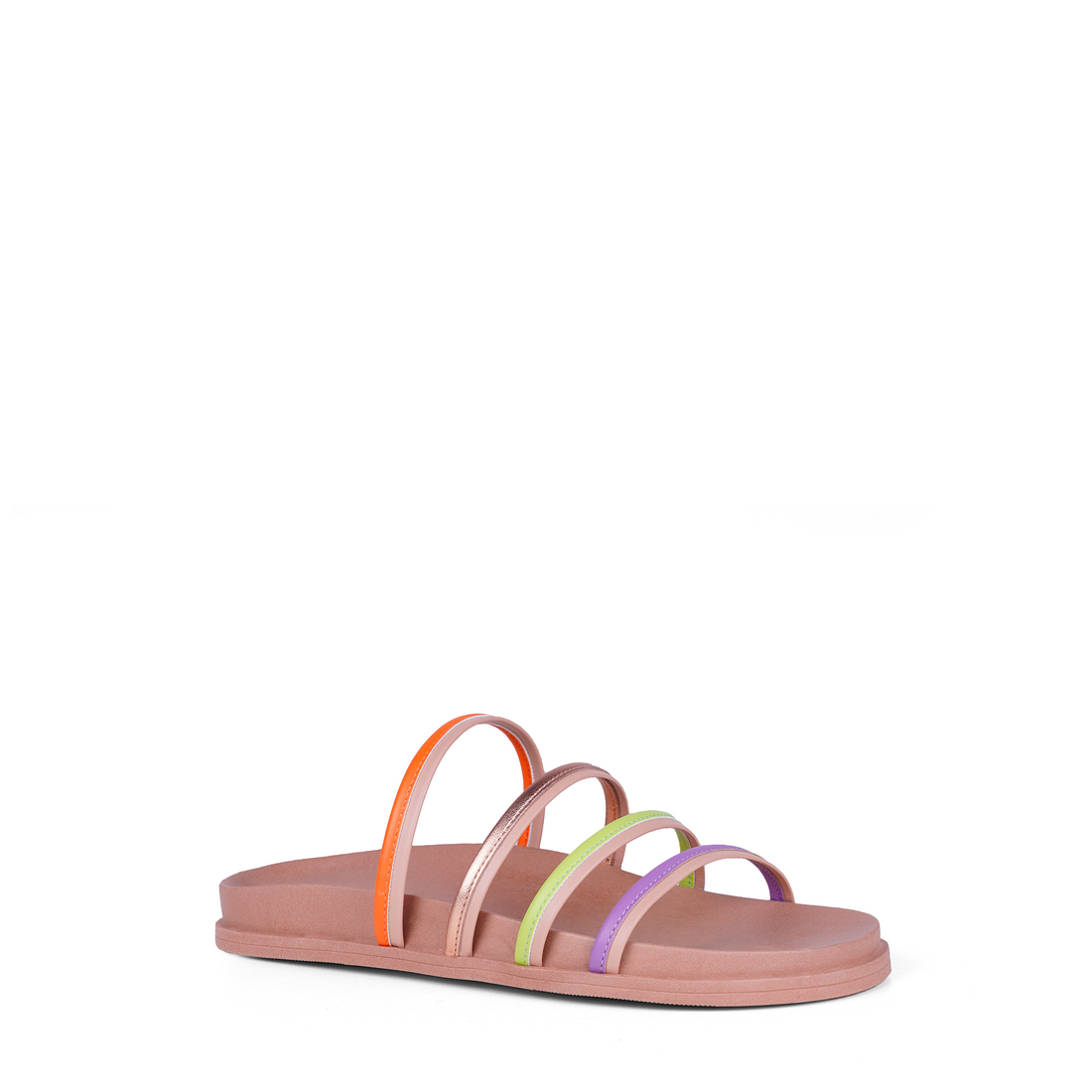 RASTEIRA ECO NAPA NUDE / LAVANDA / FRESH / BRONZE / ORANGE