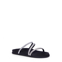 RASTEIRA ENFEITE PRETO / CRISTAL