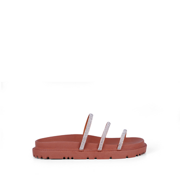 RASTEIRA ECO NAPA AMBAR / CRISTAL