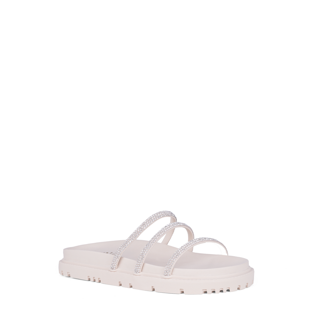 RASTEIRA ECO NAPA MANTEIGA / CRISTAL