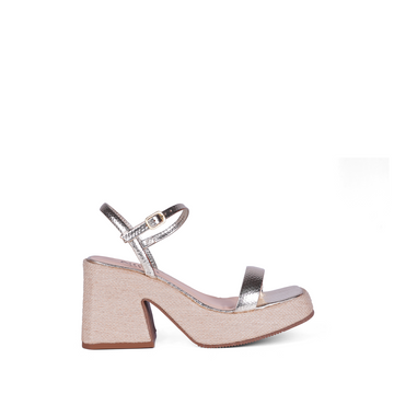 PLATAFORMA ECO VIPERA METAL OURO LIGHT