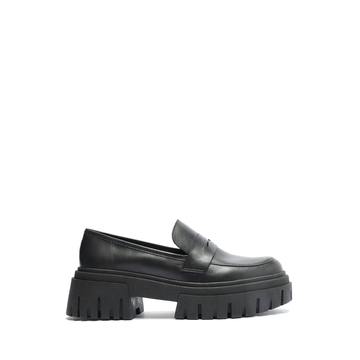 MOCASIN COURO PRETO