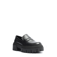 MOCASIN COURO PRETO