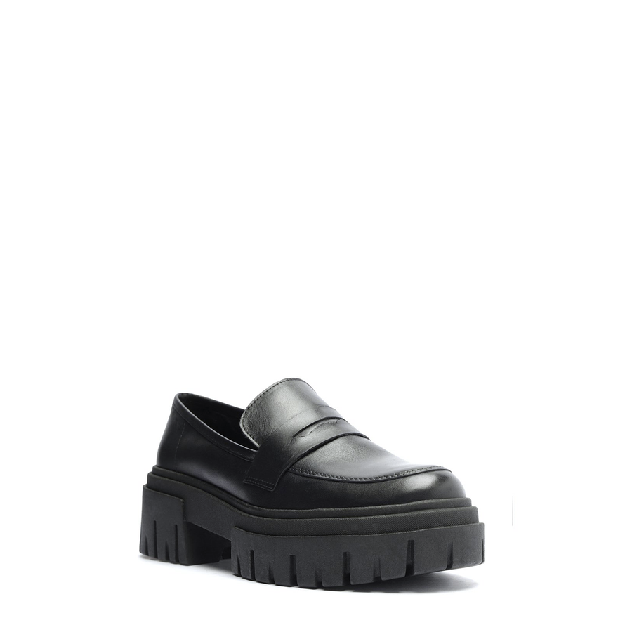 MOCASIN COURO PRETO