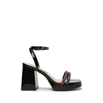 PLATAFORMA ECO VERNIZ PRETO / MULTI