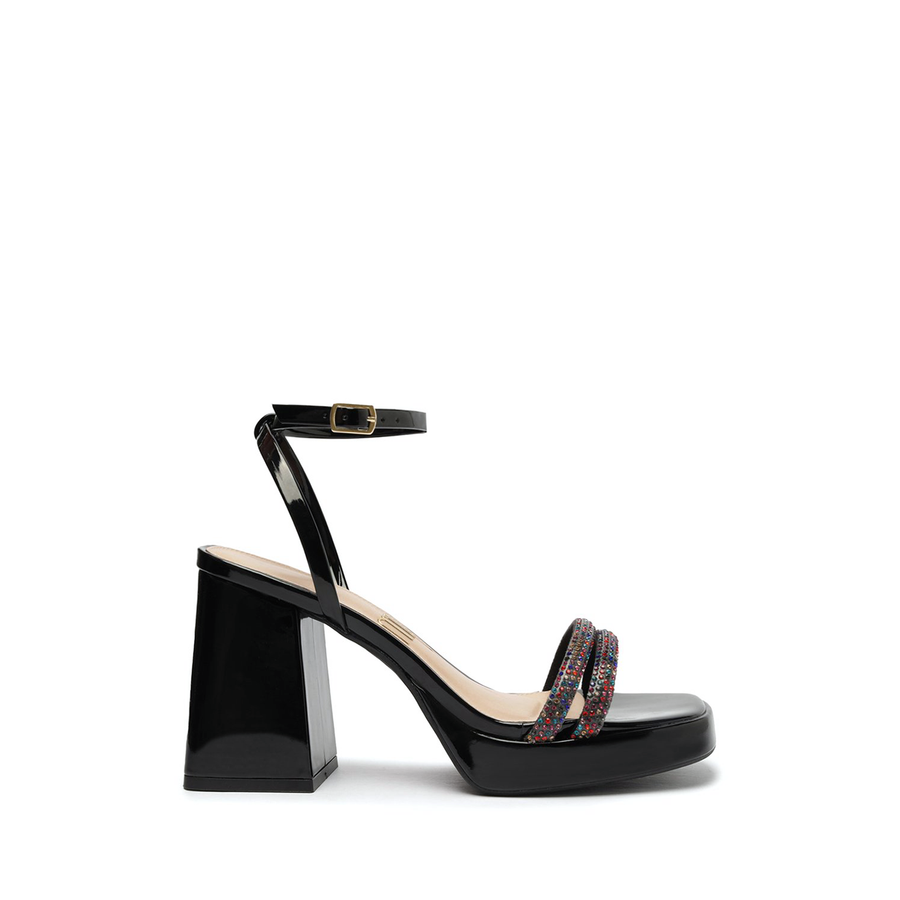 PLATAFORMA ECO VERNIZ PRETO / MULTI