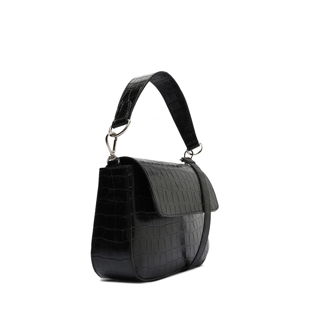 CARTERA ECO CROCCO PRETO