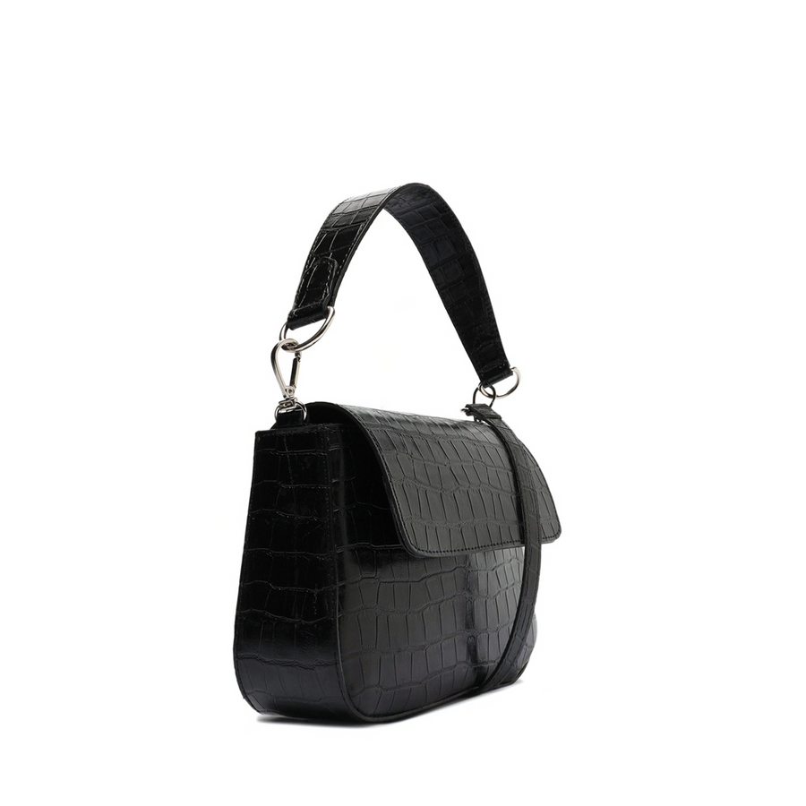 CARTERA ECO CROCCO PRETO