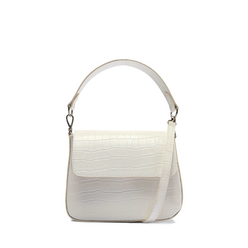 CARTERA ECO CROCCO BIANCO