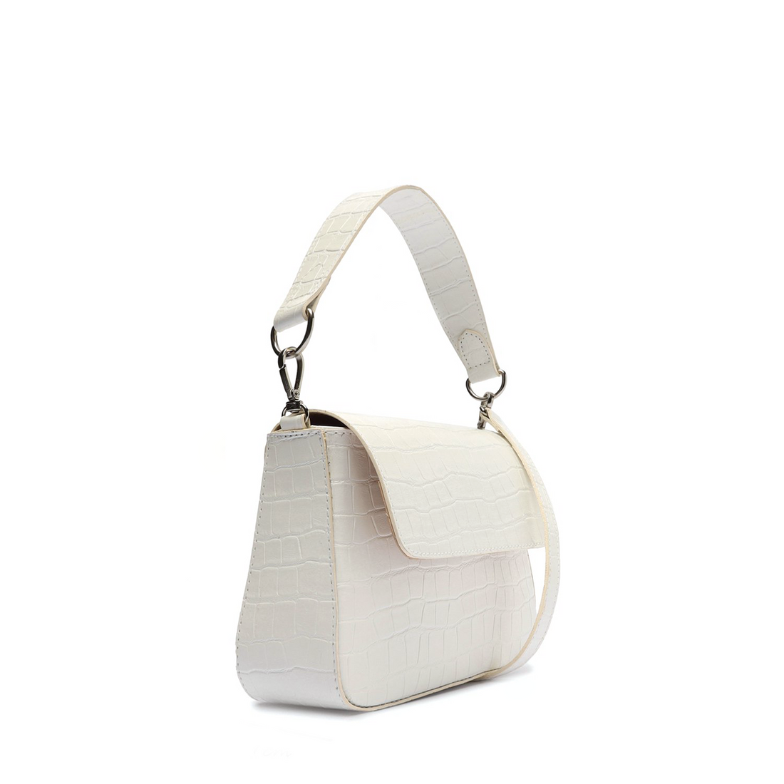 CARTERA ECO CROCCO BIANCO