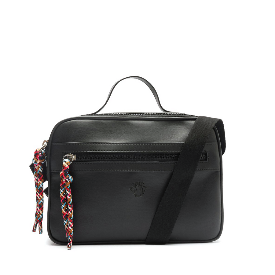 CARTERA ECO NAPA PRETO