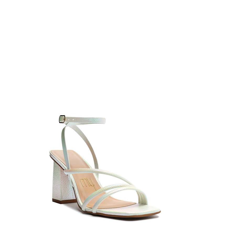 SANDALIA ARRAIA BIANCO